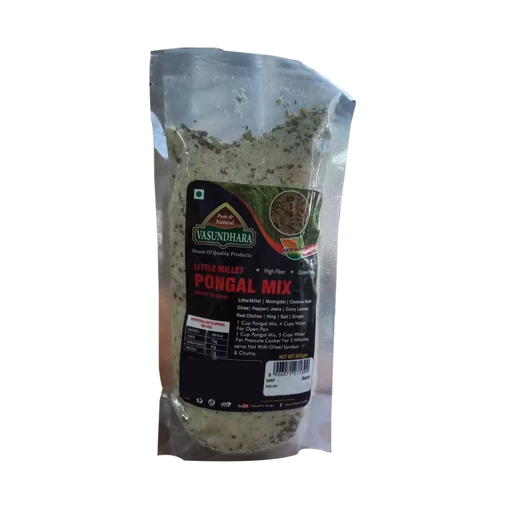 V Little Millet Pongal Mix